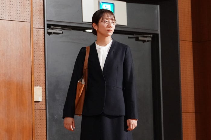 木村文乃「愛の、がっこう。」最終話(C)フジテレビ