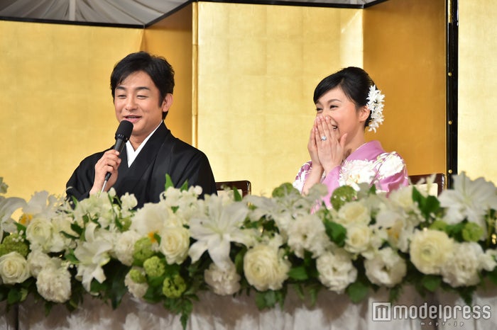 片岡愛之助 紀香効果 で11キロ減 最高に幸せ 結婚会見一問一答 後編 モデルプレス 片岡愛之助 紀香効果 で11キロ減 最高に幸せ 結婚会見一問一答 後編 モデルプレス