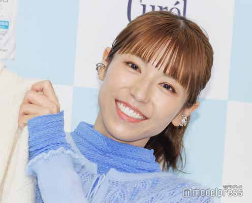 若槻千夏、濡れ肌の水着ショット公開 家族でグアム旅行へ「脚綺麗」「無敵の可愛さ」の声