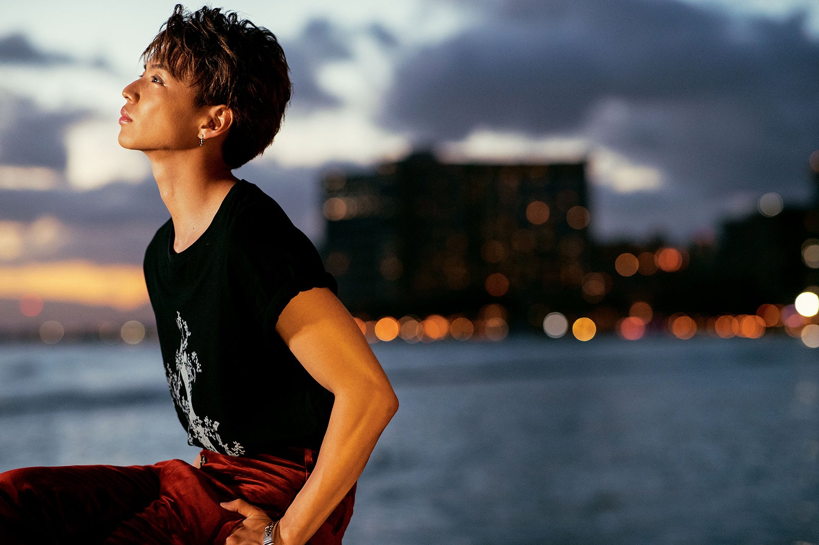 佐藤大樹（EXILE／FANTASTICS from EXILE TRIBE）『STEP BY STEP』（撮影：荒木勇人）幻冬舎