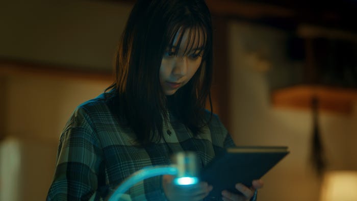 上白石萌歌『ざしきわらし』(C)NHK