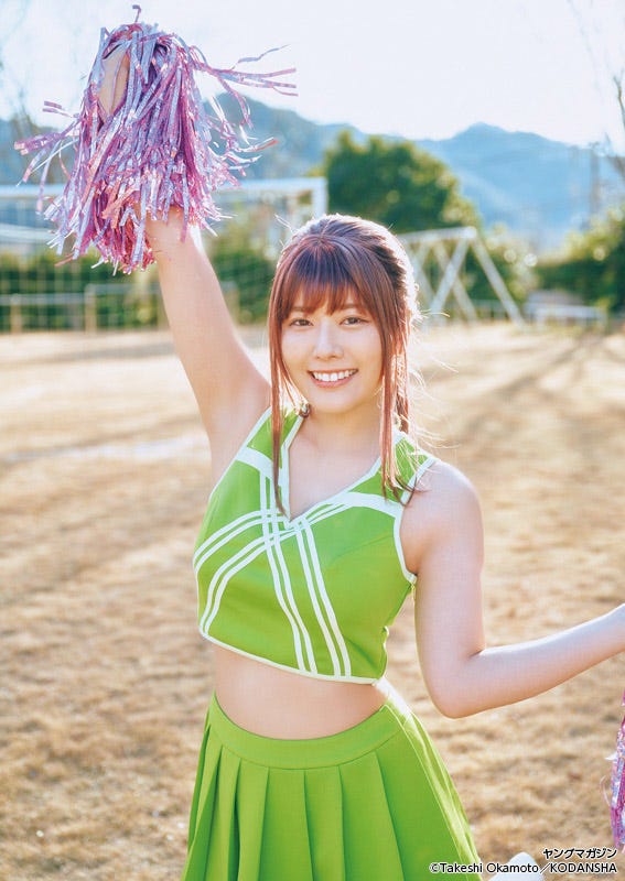 東雲うみ/撮影:岡本武志