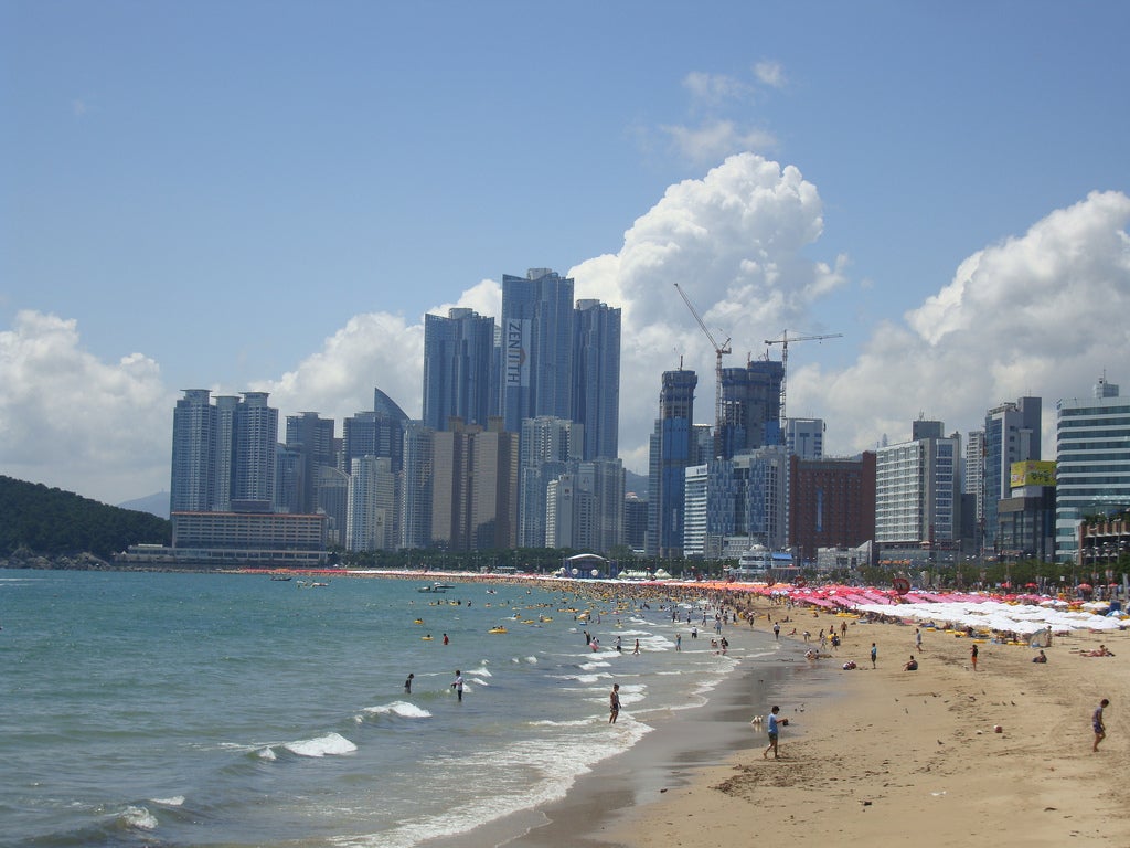 August Afternoon in Haeundae by Jens-Olaf Walter
