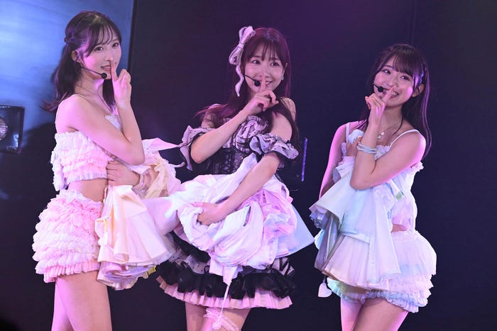 「AKB48 柏木由紀 卒業公演」の様子(C)AKB48