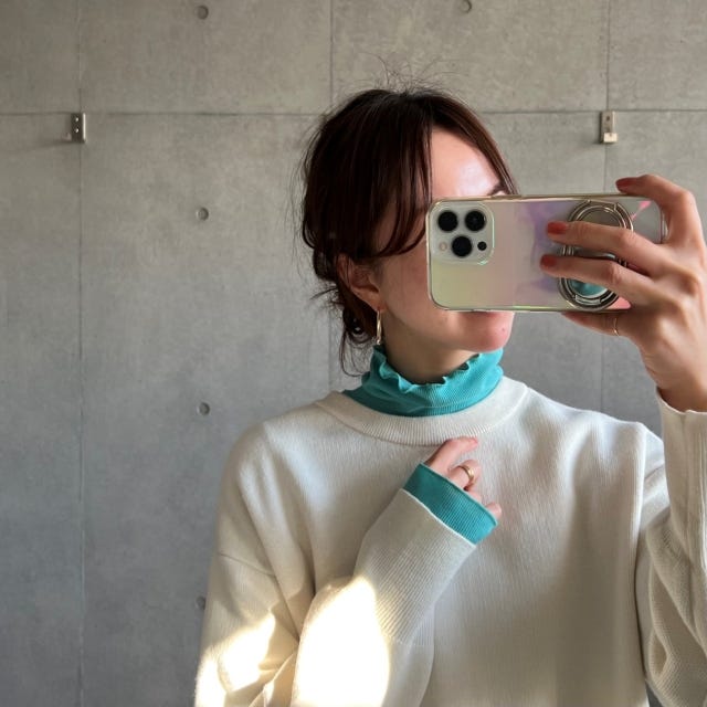 タートルネック　GU