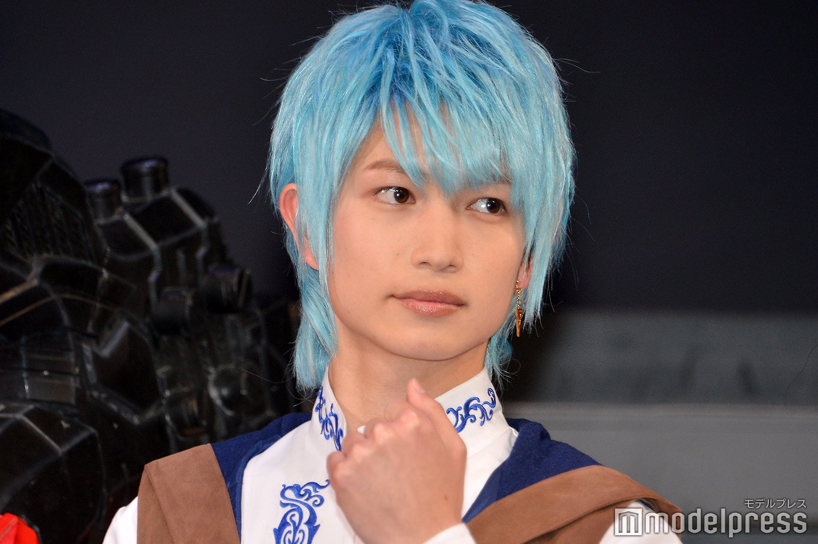 リュウソウブルー：メルト役の綱啓永（C）モデルプレス