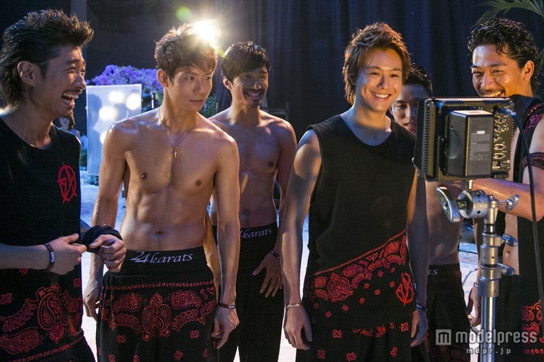 EXILE／新CM「Endless Crave」篇撮影メイキング