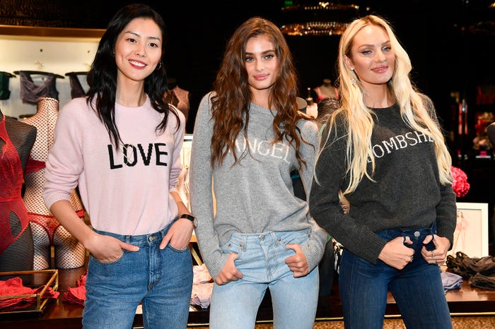 テイラー・ヒルらエンジェル着用アイテムは人気/photo:Getty Images