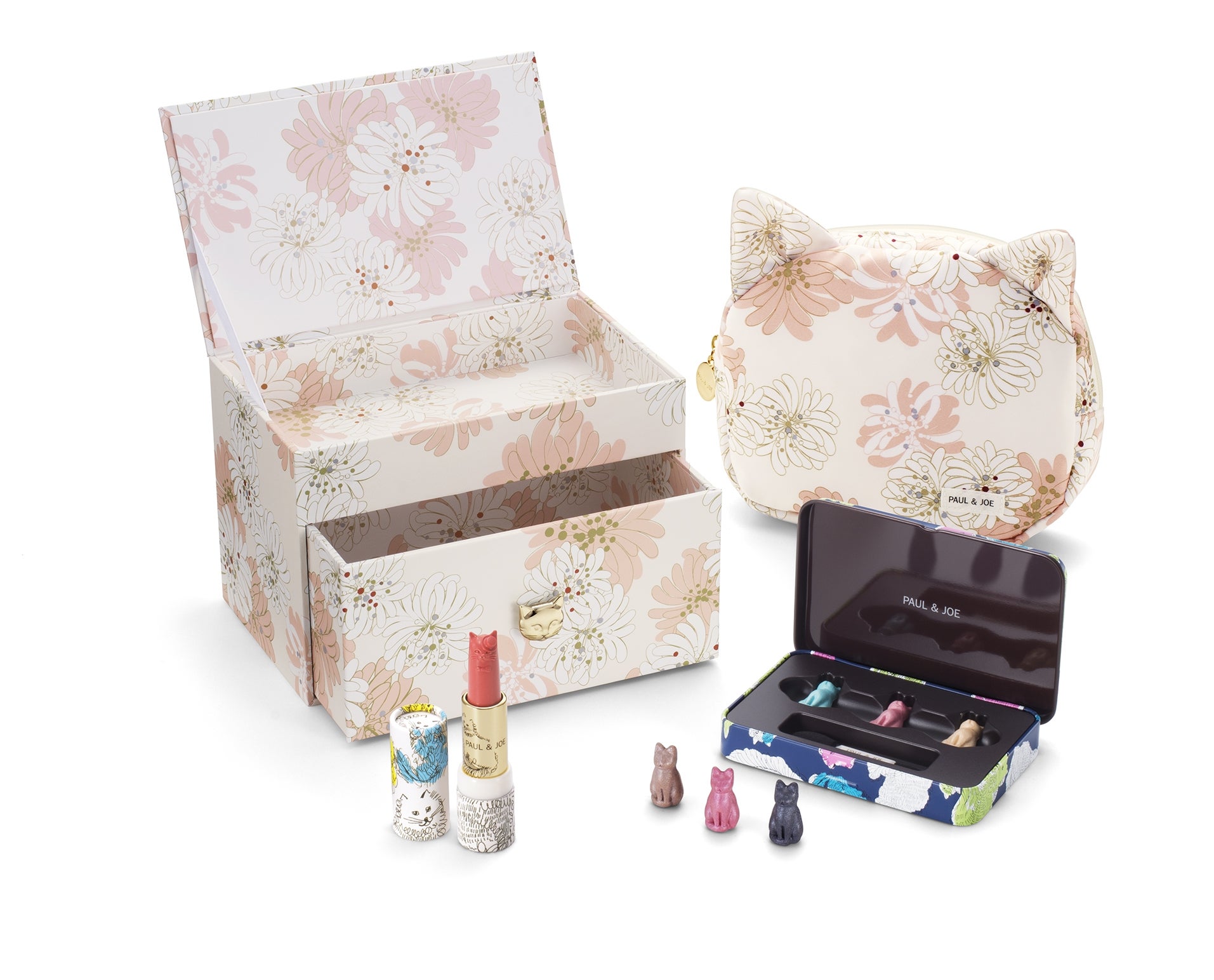 「PAUL & JOE BEAUTE」から猫づくしのキュートなコレクションが登場！