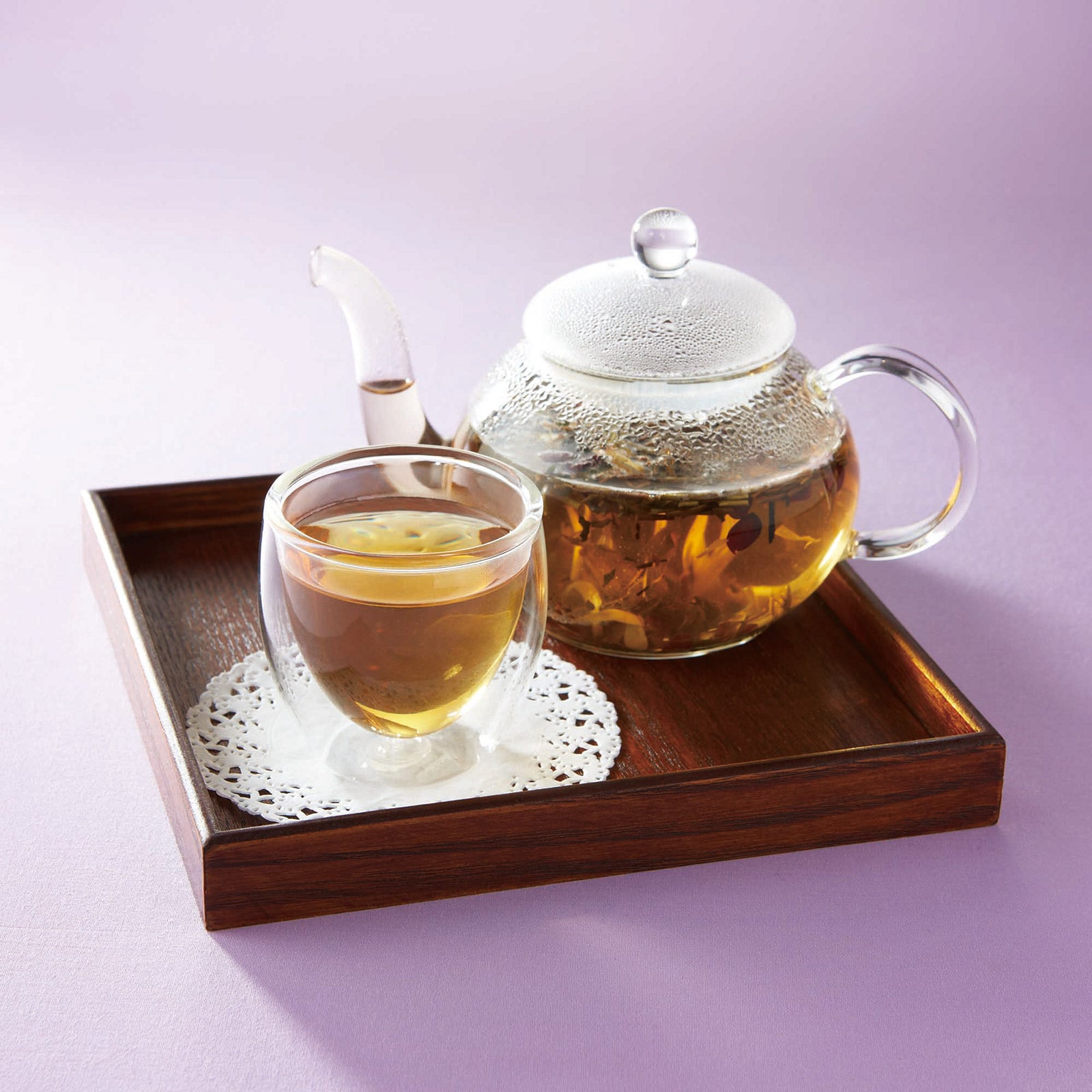 親鸞聖人ごのみの小豆&ほうじ茶ハーブティー648円／画像提供：株式会社 プロントコーポレーション