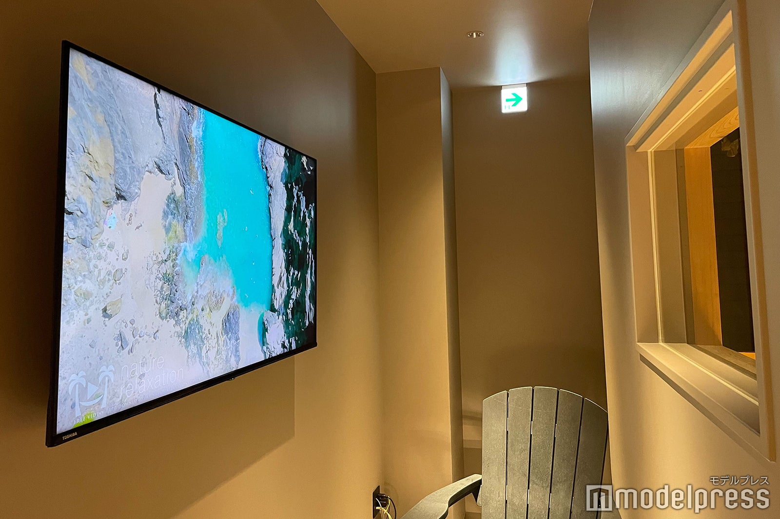 RED゜E-SAUNA UENO（C）モデルプレス