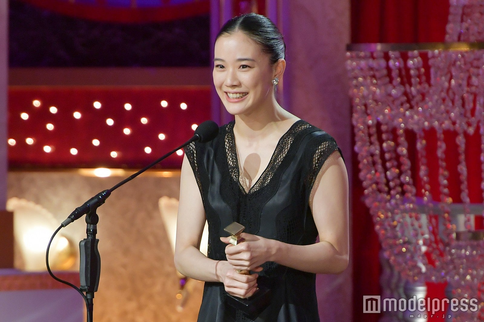 蒼井優 （C）モデルプレス