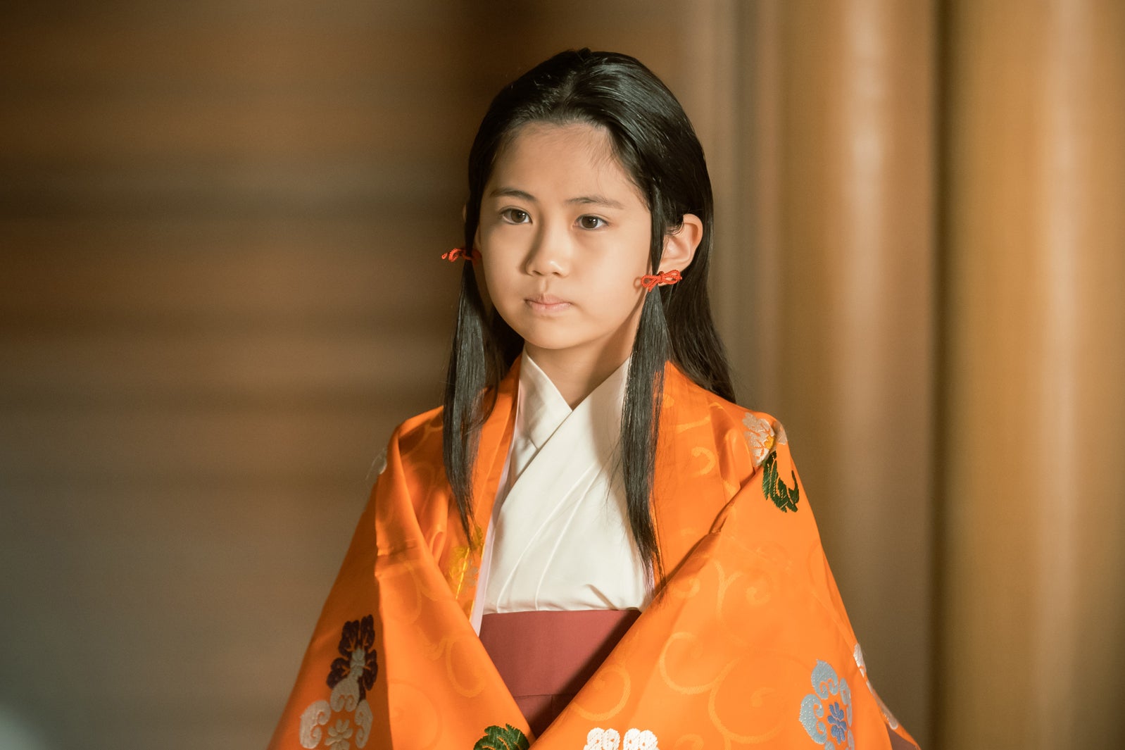 中村たんぽぽ「光る君へ」第11話より（C）NHK