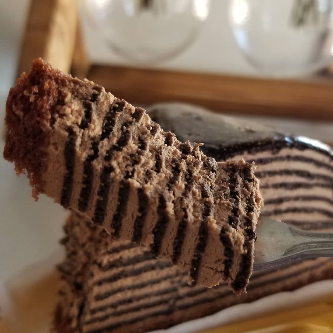 セブンイレブン「生チョコミルククレープ」