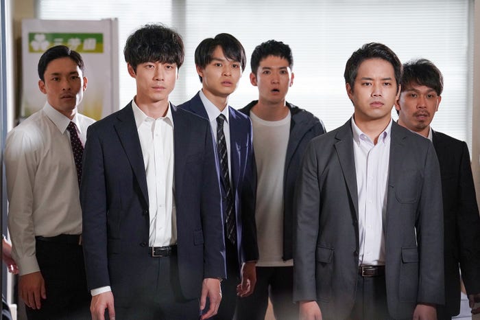 「CODE―願いの代償―」(C)読売テレビ・日本テレビ