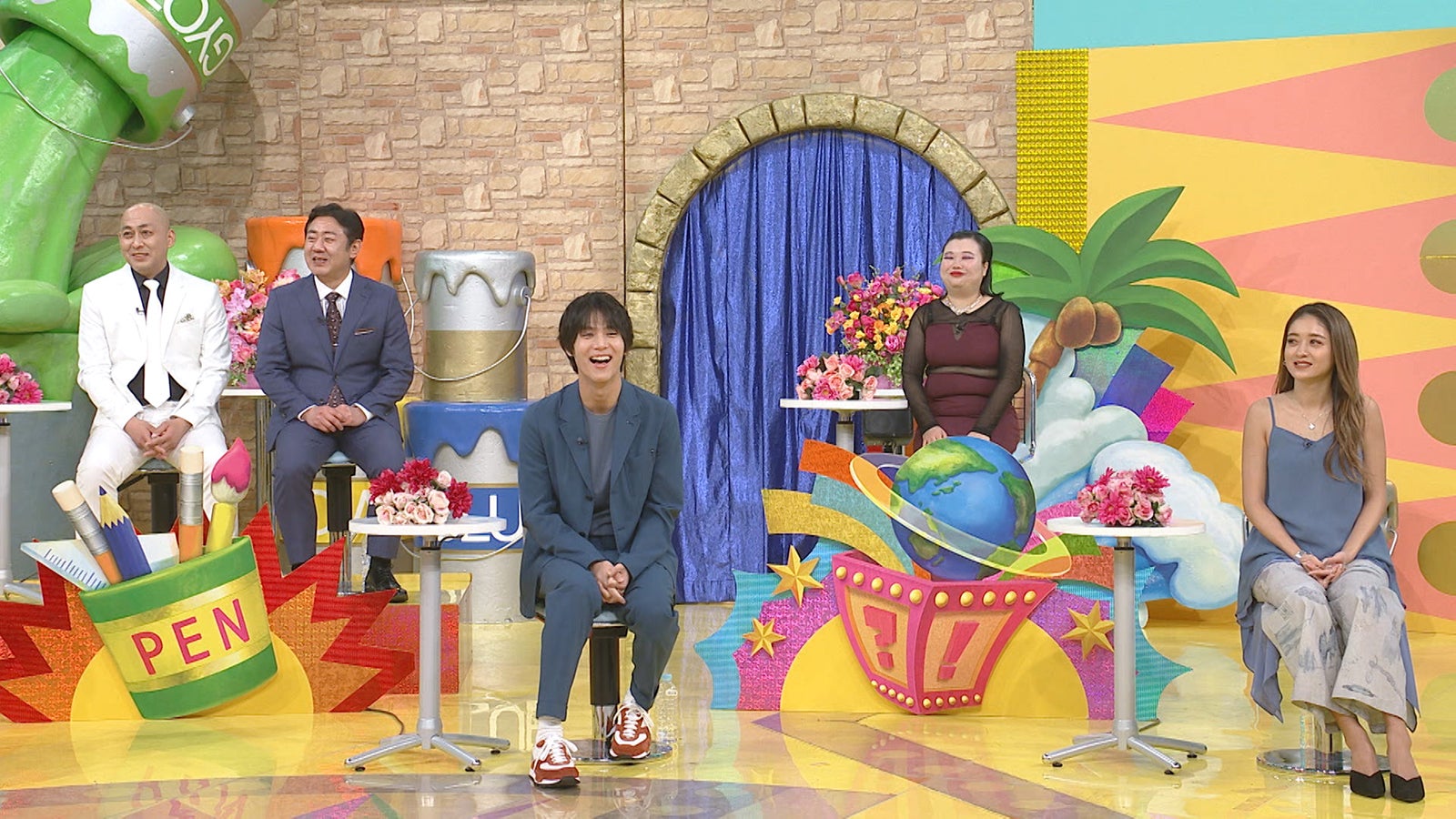 番組の様子 （C）日本テレビ