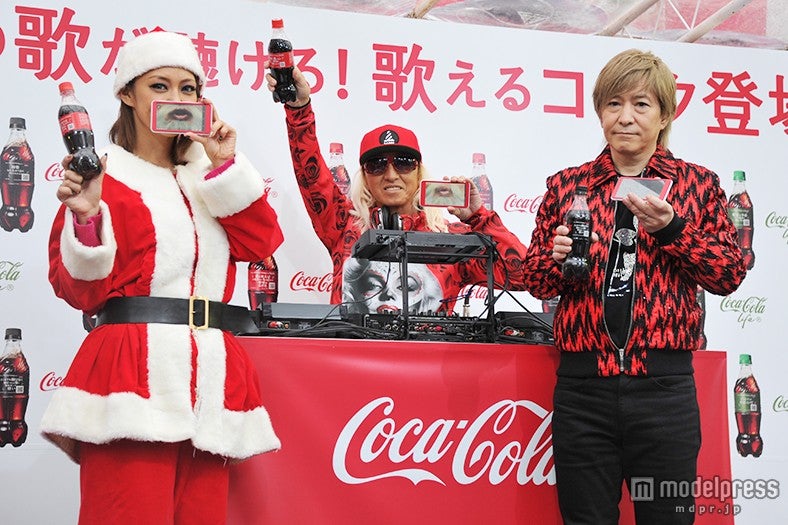 イベントの様子／みかん、DJ KOO、小室哲哉