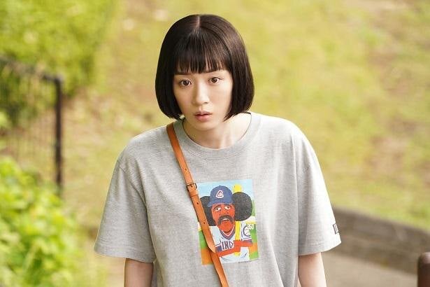 ハコヅメ＞永野芽郁“川合”のTシャツが「じわる」「センスやべぇ！」と