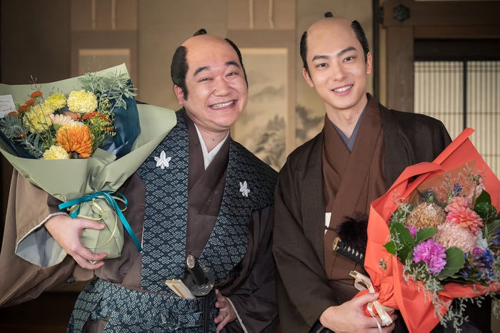 園田祥太、井上祐貴(C)NHK