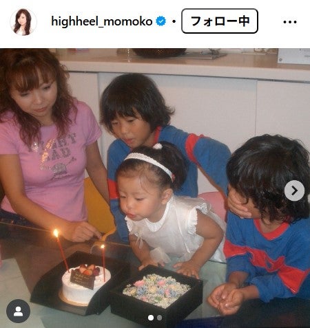 ハイヒール・モモコInstagramより