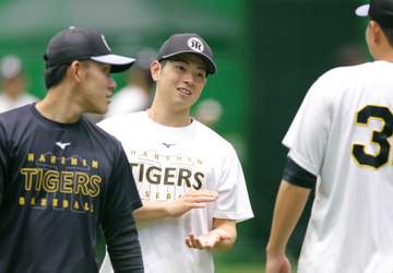 阪神・下村 ヤクルト石川の金言を胸に 青学大の大先輩「スーパースター」から「この言葉は意外でした」