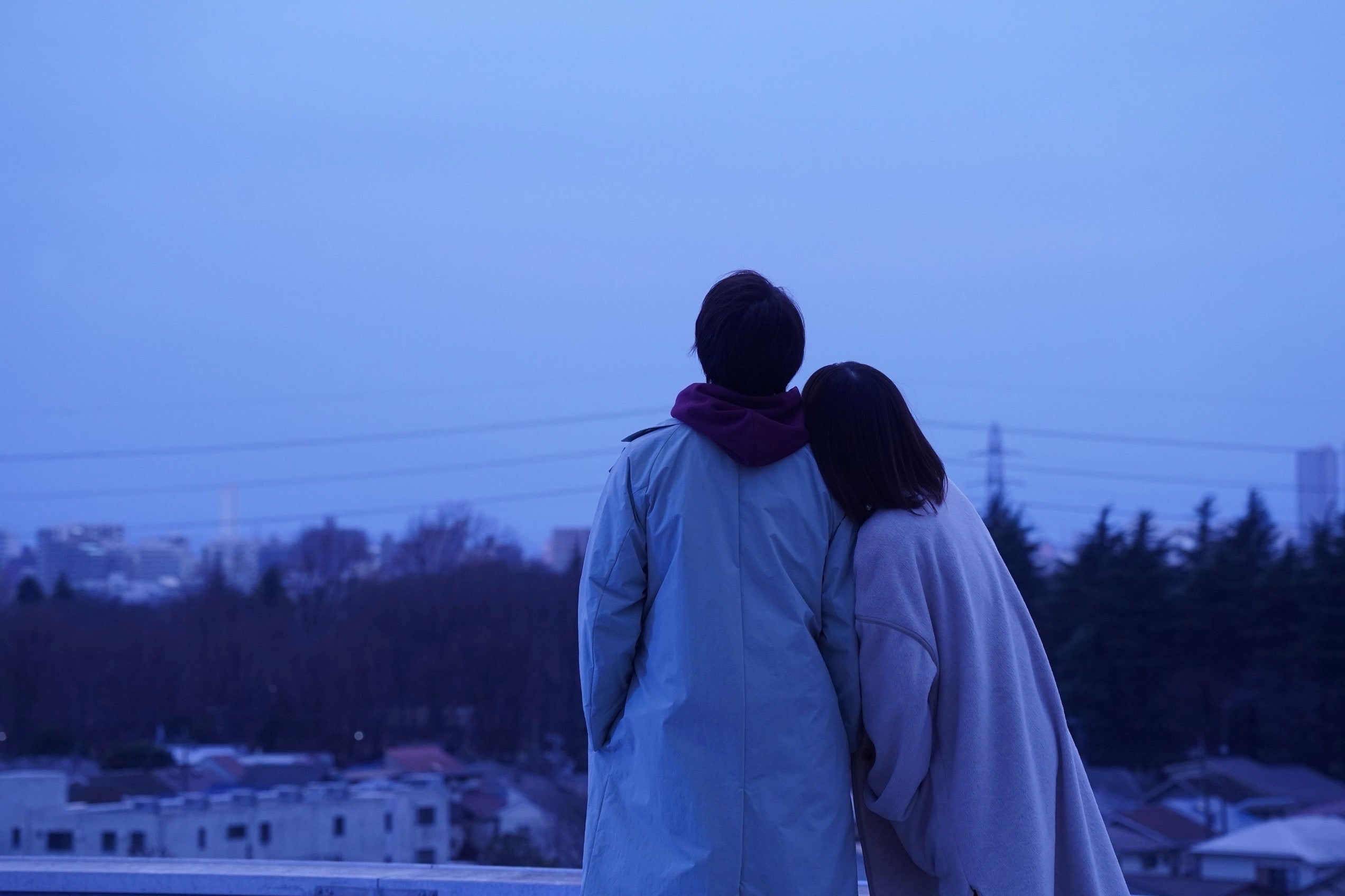 山下智久、本田翼（C）フジテレビ