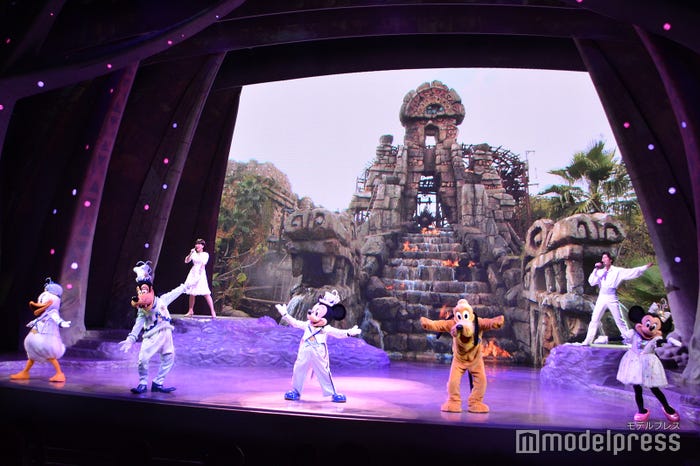 東京ディズニーシー20周年“シャイニング・ウィズ・ユー”(C)モデルプレス(C)Disney