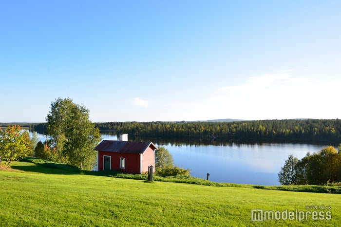 湖畔の絶景とサウナを堪能 （C）ビューティーガール
