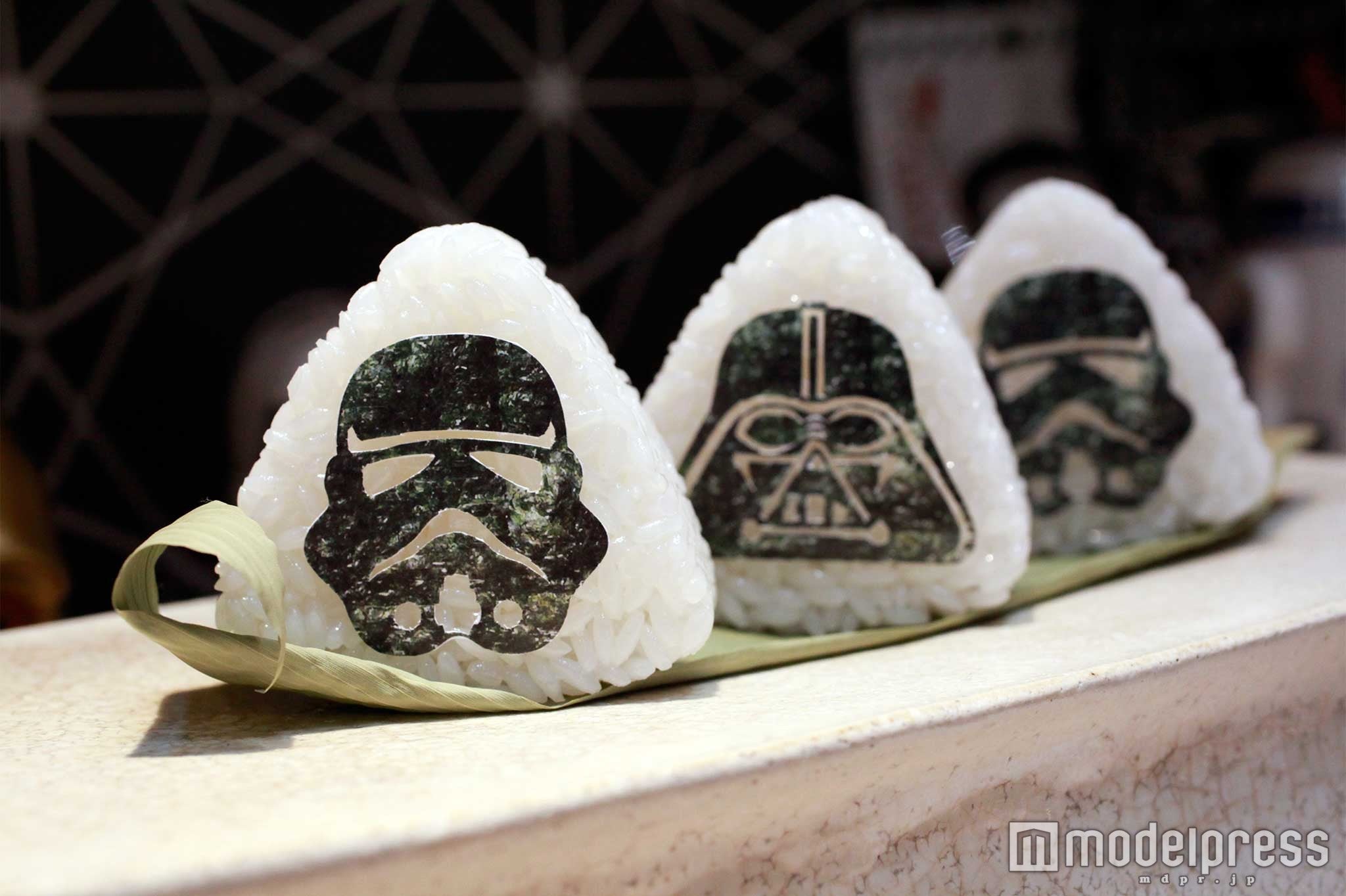 おにぎり（C）＆TM Lucasfilm Ltd. 