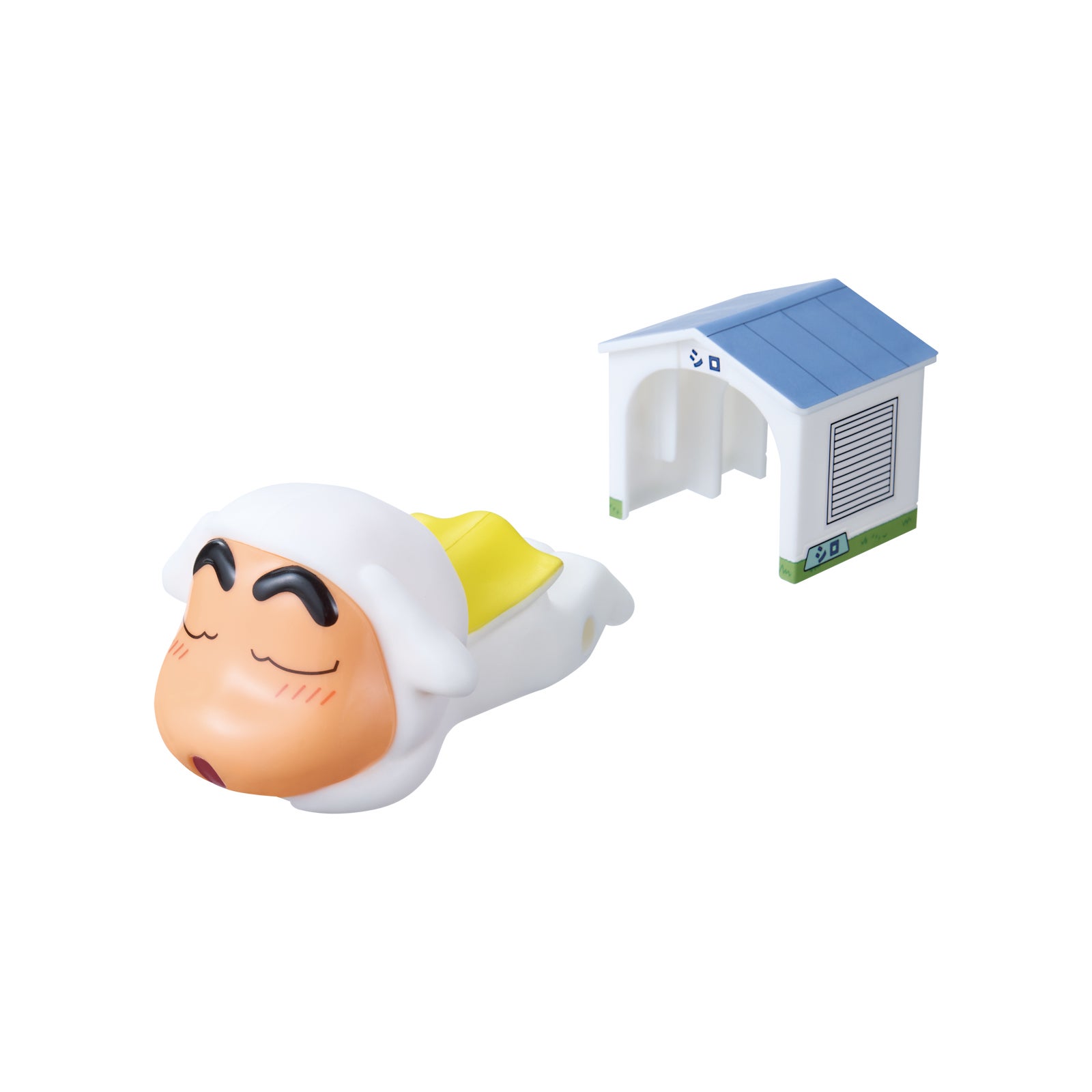 第2弾／⾶び出す！シロしんちゃん（提供画像）