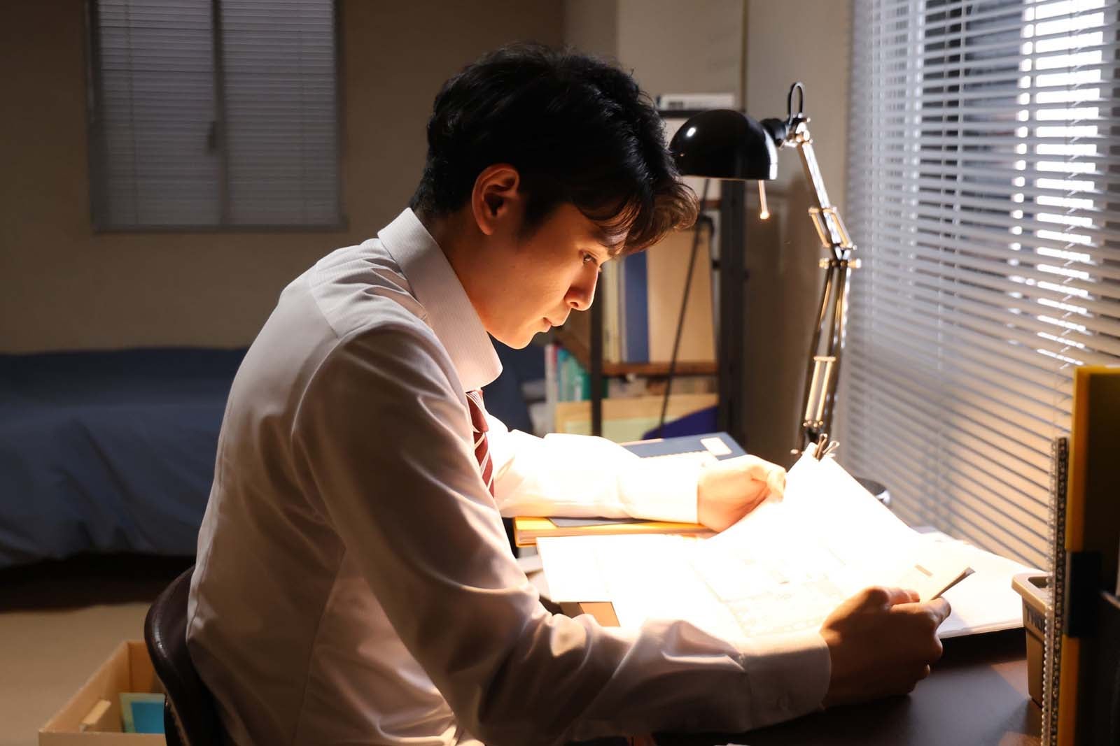 眞栄田郷敦「366日」第10話より（C）フジテレビ