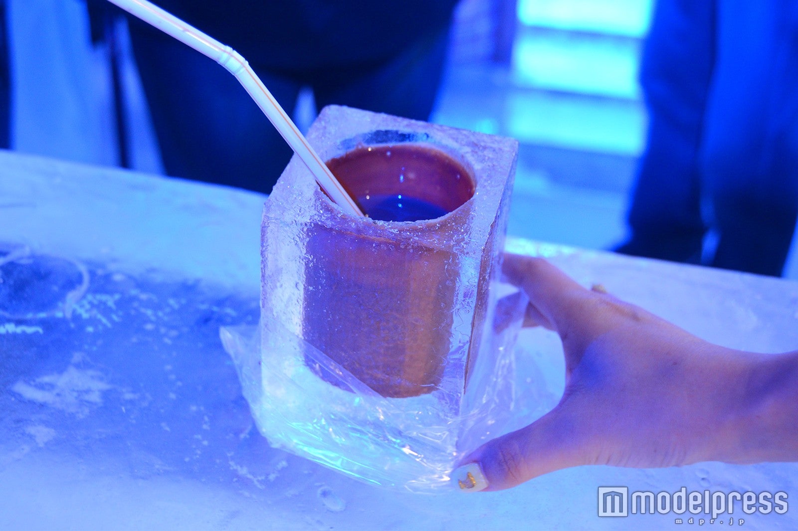 フラワーアイスカフェ （C）モデルプレス