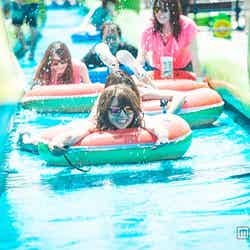 第1回開催の様子/画像提供:Slide the City JAPAN