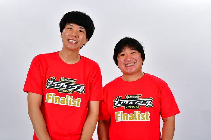 ニッポンの社長(左・辻、右・ケツ)(C)TBS