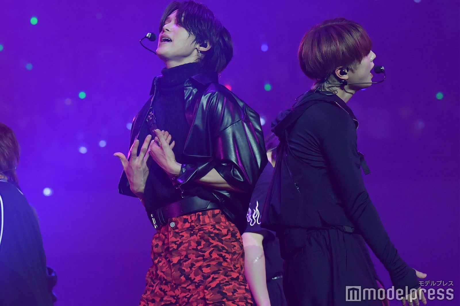 K、TAKI／「BEAT AX」&TEAM（C）モデルプレス