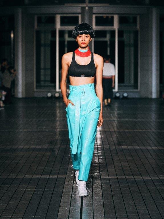 久貝和子(WAKO)/(C)東京コレクション2018(IHNN)