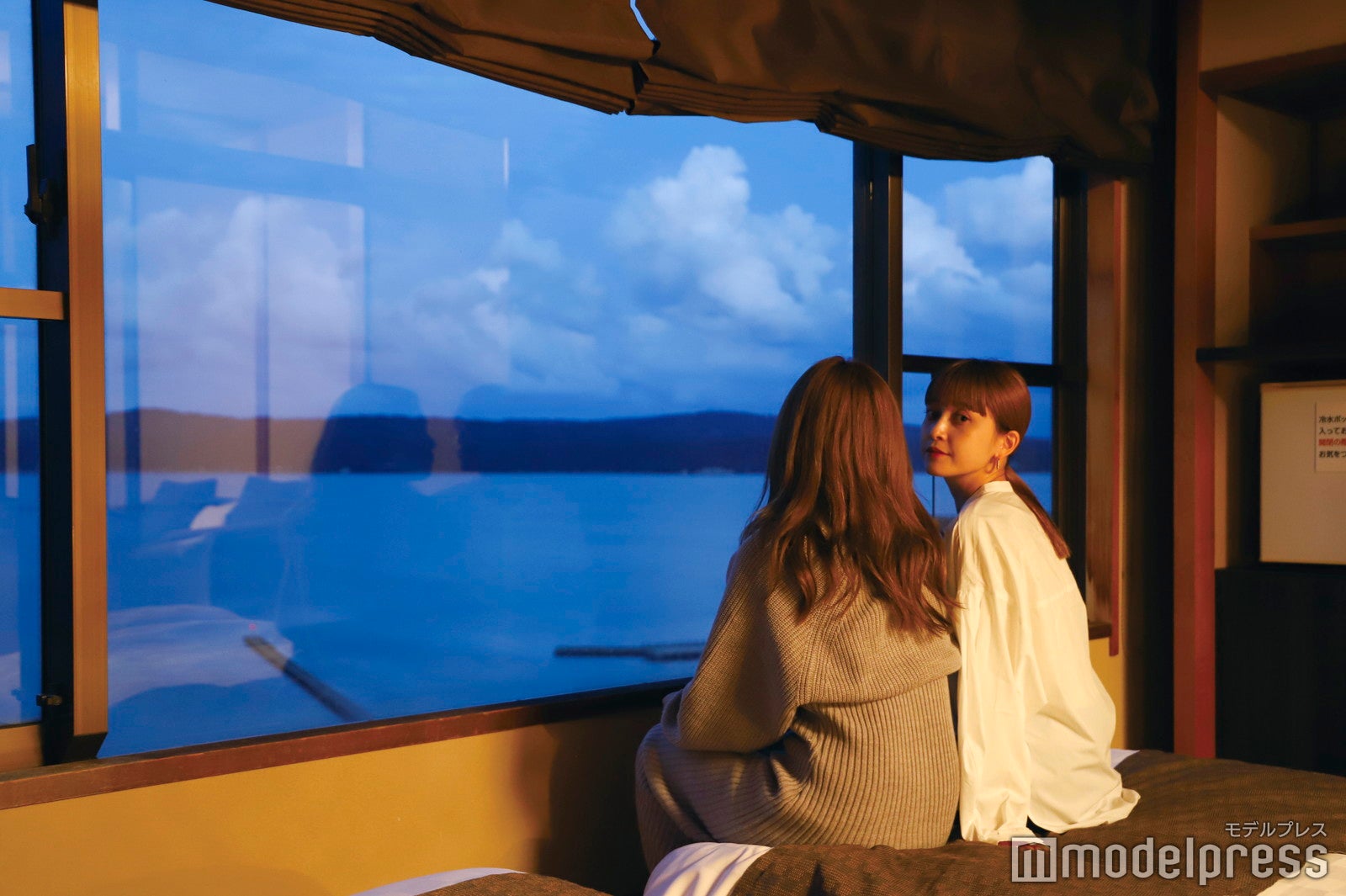客室からの眺めも楽しみ（C）モデルプレス