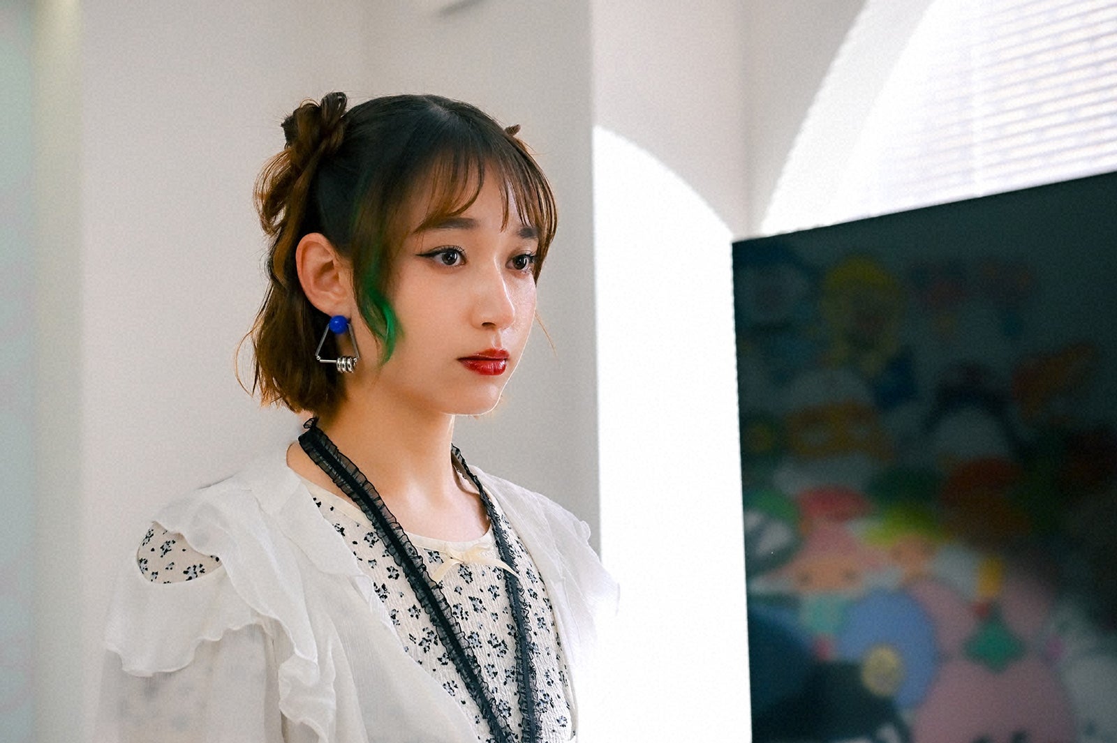 白本彩奈「君の好きは無敵」第7話（C）TBS