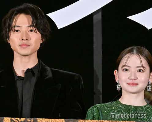 山崎賢人&山田杏奈、お互いの“不死身”な部分は?褒めあって照れ笑い<ゴールデンカムイ>