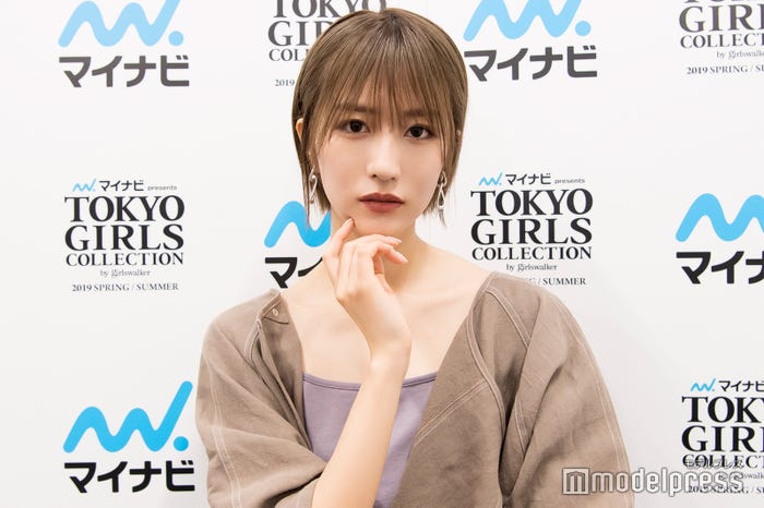 土生瑞穂(C)モデルプレス