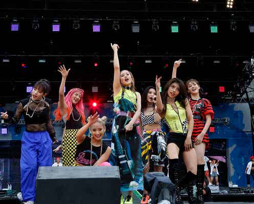 Happiness、初「a-nation」で新曲「GOLD」初披露 圧巻ダンスで色気たっぷり<セットリスト>