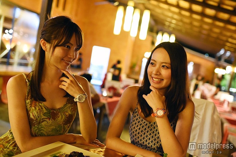 ちょっとおめかししたい特別なディナータイムにもぴったり