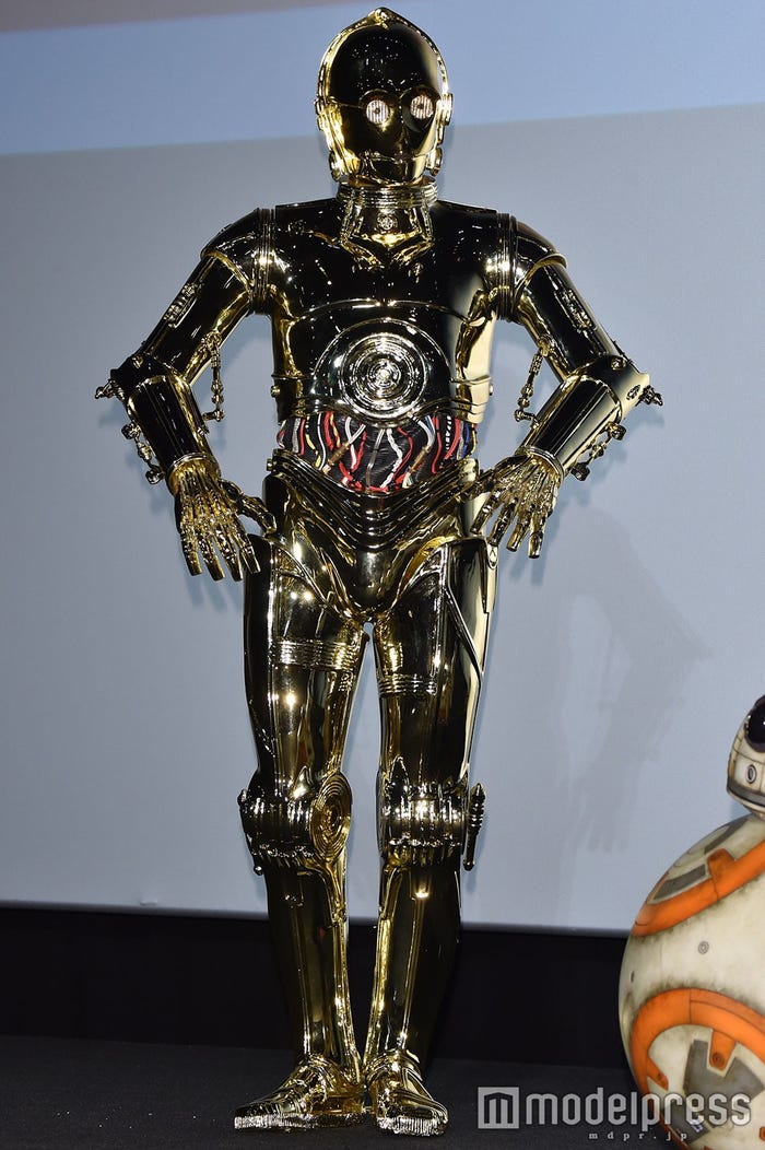 C-3PO(C)モデルプレス