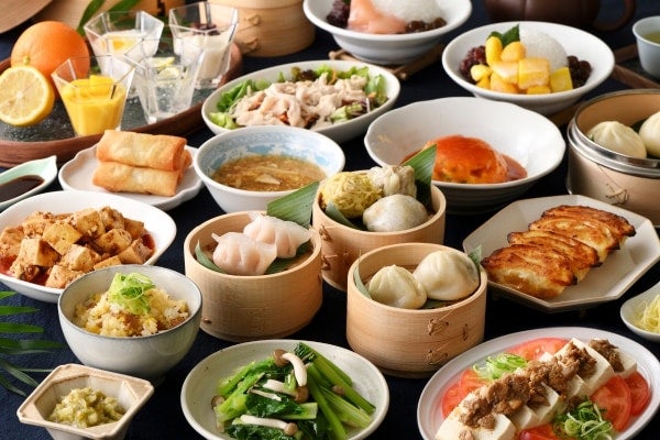 お得すぎ。ららぽーと横浜の「THE BUFFET 包包點心」が期間限定で終日ランチ料金で食べ放題を提供