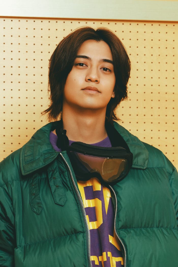 高橋海人(提供写真)