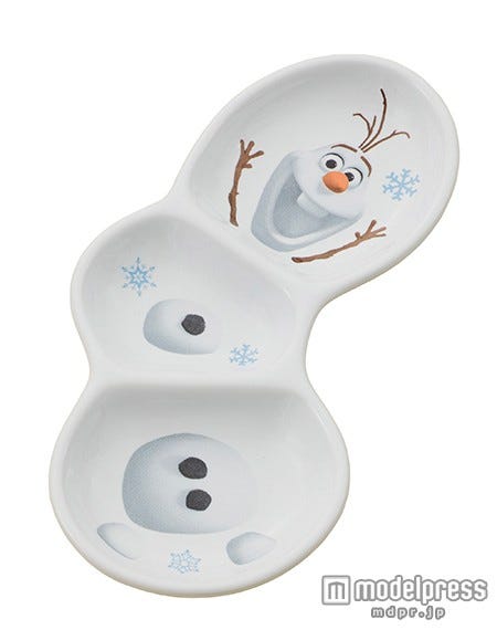 オラフもち、スーベニアプレート(C)Disney