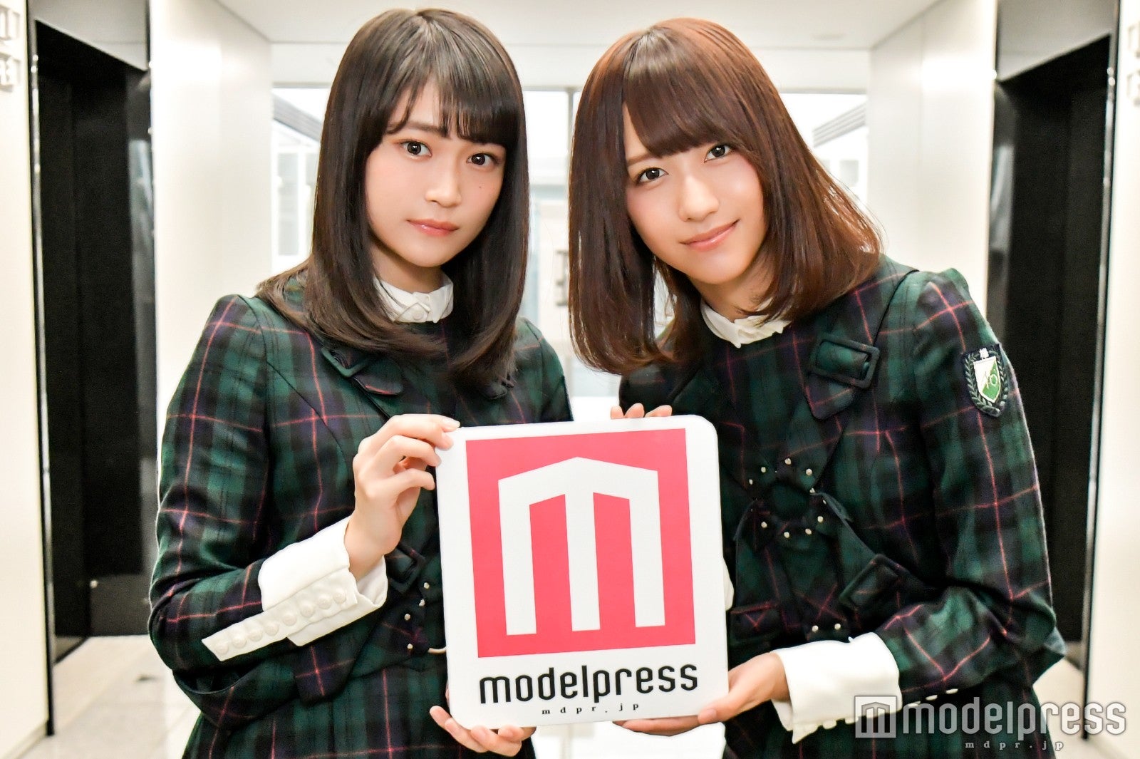 石森虹花＆土生瑞穂（C）モデルプレス