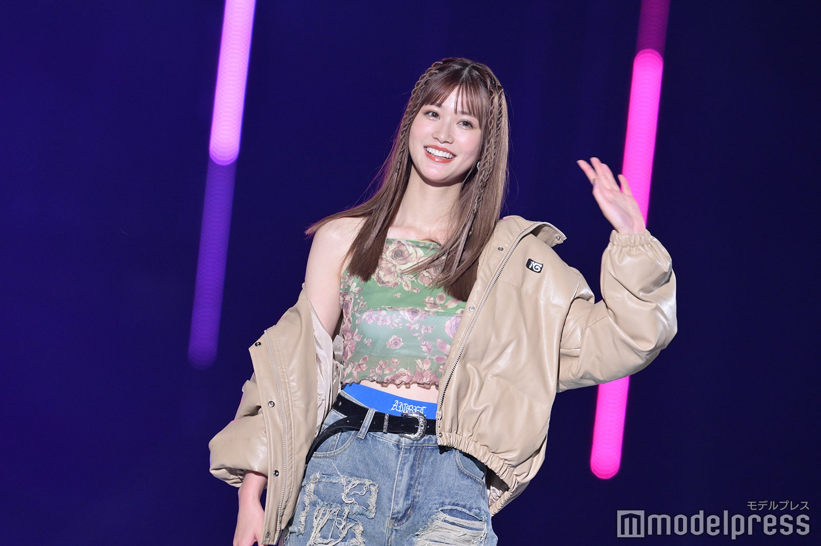 （C）モデルプレス