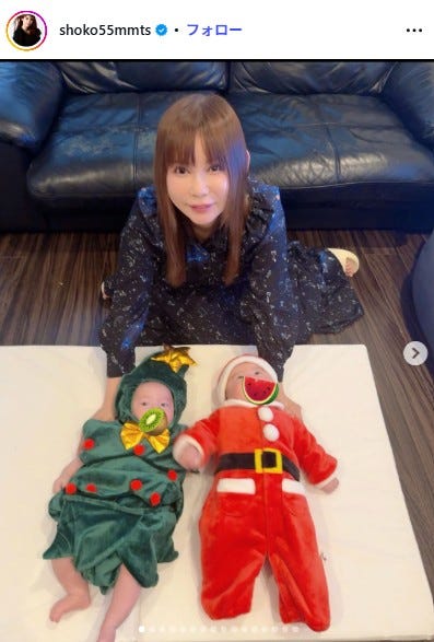 中川翔子Instagramより