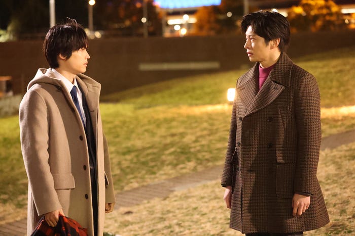 松村北斗、田中圭「アンサンブル」第5話(C)日本テレビ